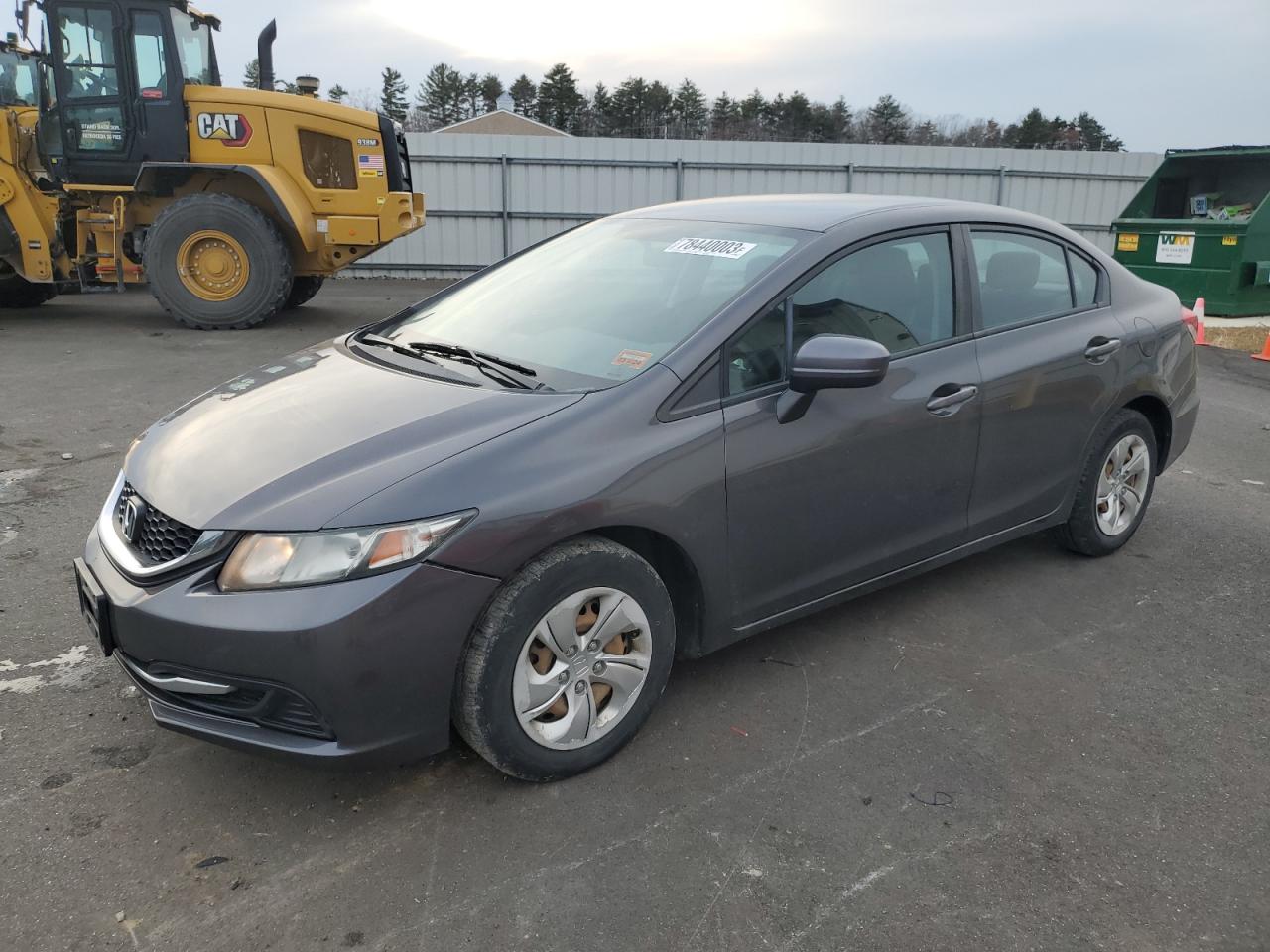 Изображение 1 2015 HONDA CIVIC LX 2015 с VIN 19XFB2F56FE253939