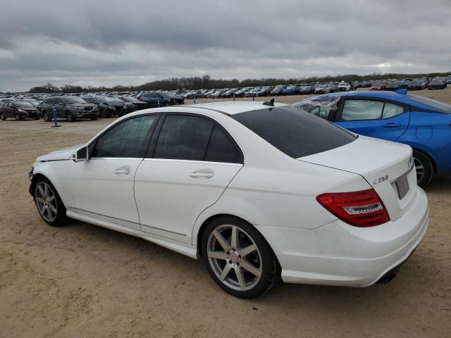 Image 2 of 2014 MERCEDES-BENZ C 250 2014 with VIN WDDGF4HB7EA961440