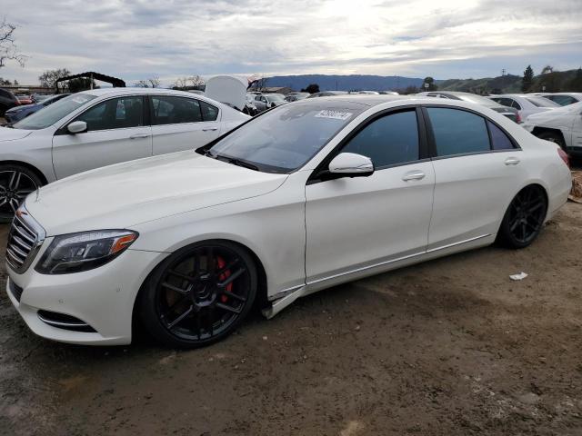 Obraz 1 z 2016 MERCEDES-BENZ S 550 4MATIC 2016 z VIN WDDUG8FB9GA229615