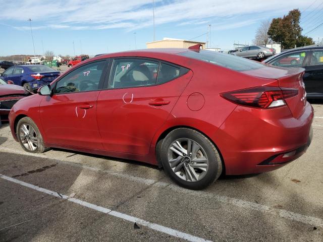 Image 2 of 2019 HYUNDAI ELANTRA SEL 2019 with VIN KMHD84LF6KU771281