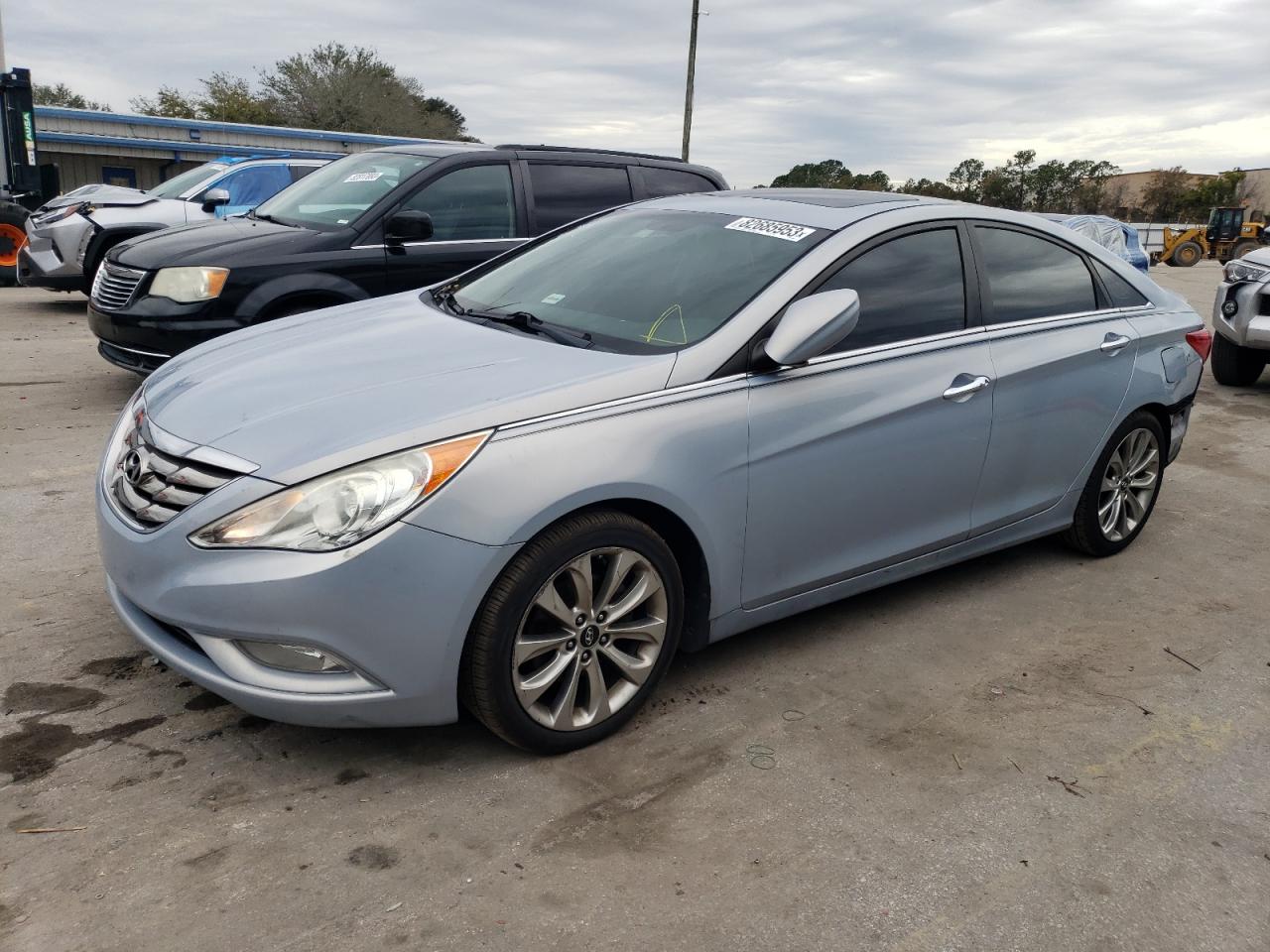 Image 1 of 2012 HYUNDAI SONATA SE 2012 with VIN 5NPEC4AC6CH438963