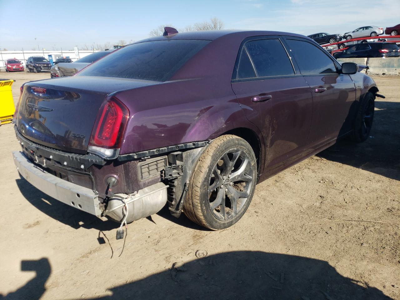 Image 3 of 2021 CHRYSLER 300 TOURING 2021 with VIN 2C3CCAAG9MH654006