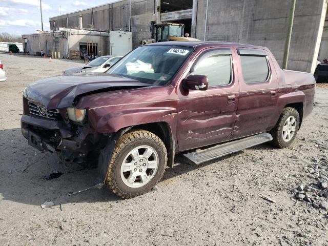 Obraz 2008 HONDA RIDGELINE RTL 2008