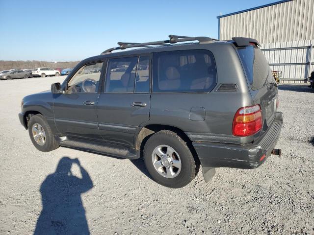Image 2 of 2001 TOYOTA LAND CRUISER  2001 with VIN JTEHT05J712012076