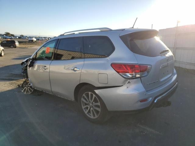 Image 2 of 2016 NISSAN PATHFINDER S 2016 with VIN 5N1AR2MM7GC649334