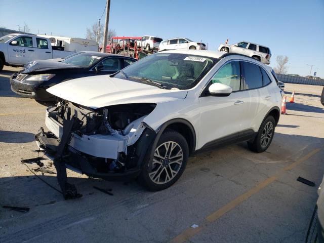 Image 1 of 2020 FORD ESCAPE SEL 2020 with VIN 1FMCU9H91LUA26009