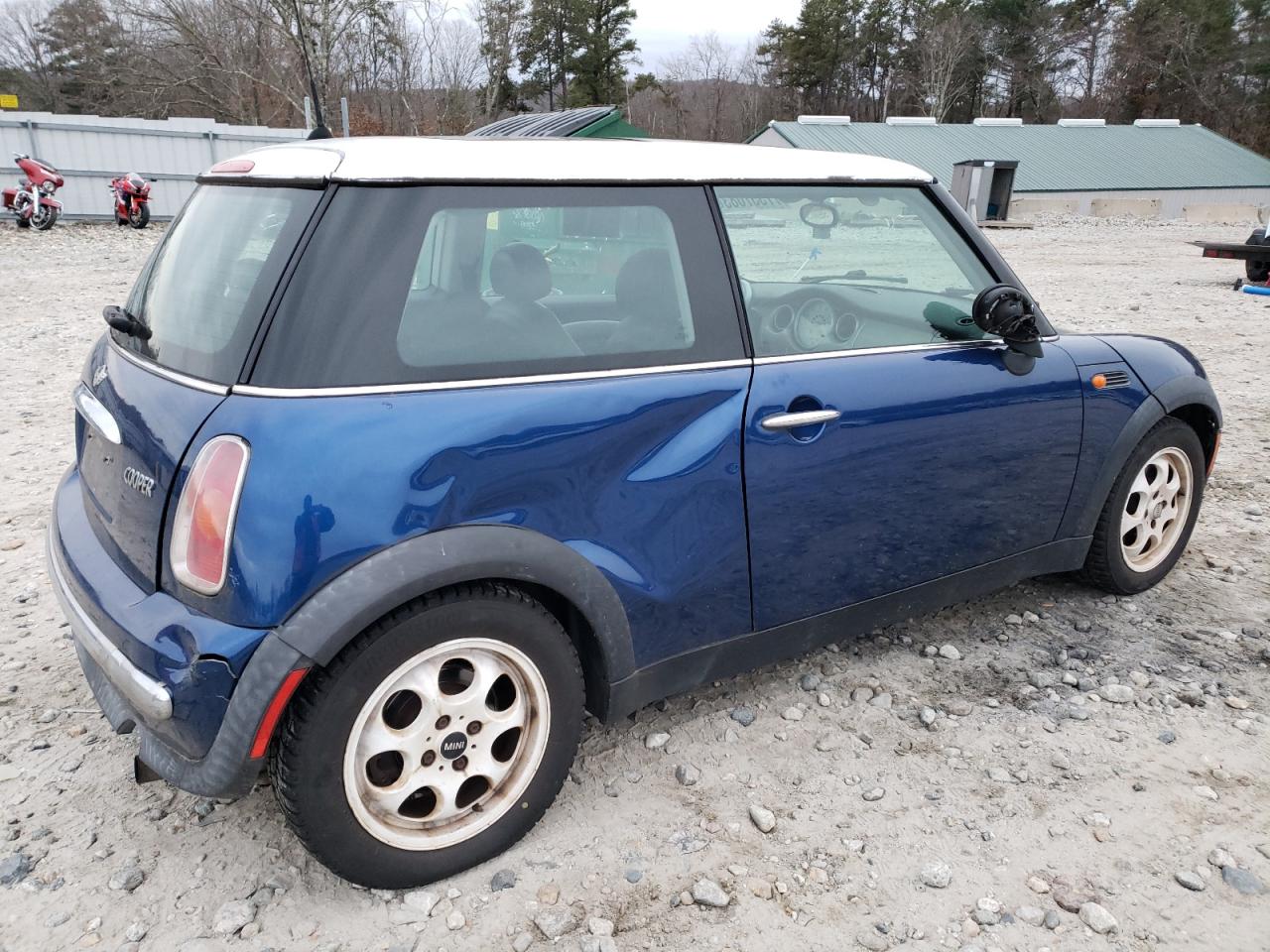 Obraz 3 z 2003 MINI COOPER  2003 z VIN WMWRC33483TC39314