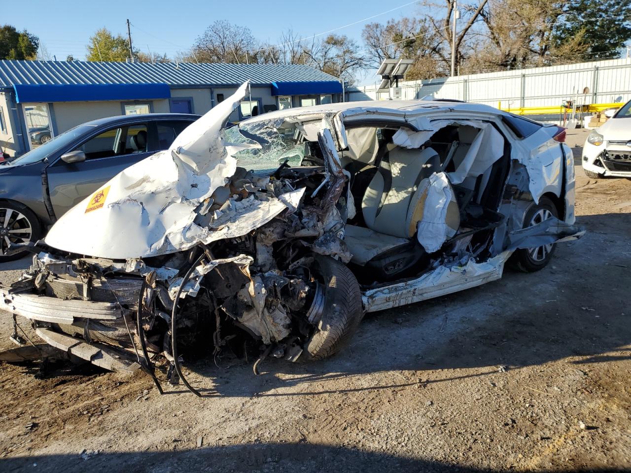 Obraz 1 z 2017 TOYOTA PRIUS PRIME  2017 z VIN JTDKARFP6H3053486