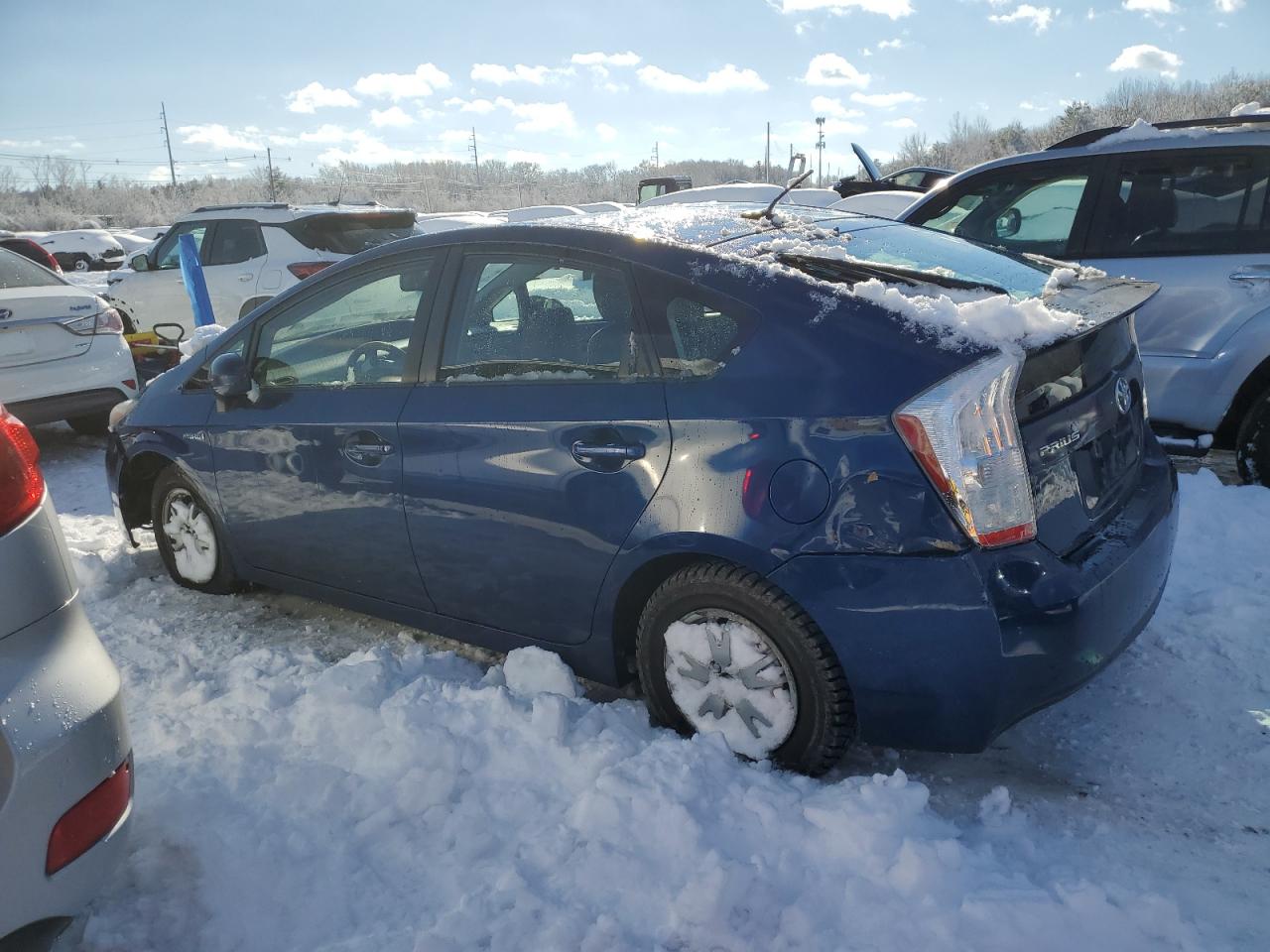 Изображение 2 2010 TOYOTA PRIUS  2010 с VIN JTDKN3DU7A0012432