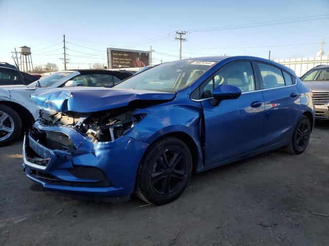 Изображение 1 2017 CHEVROLET CRUZE LT 2017 с VIN 3G1BE6SM9HS579001