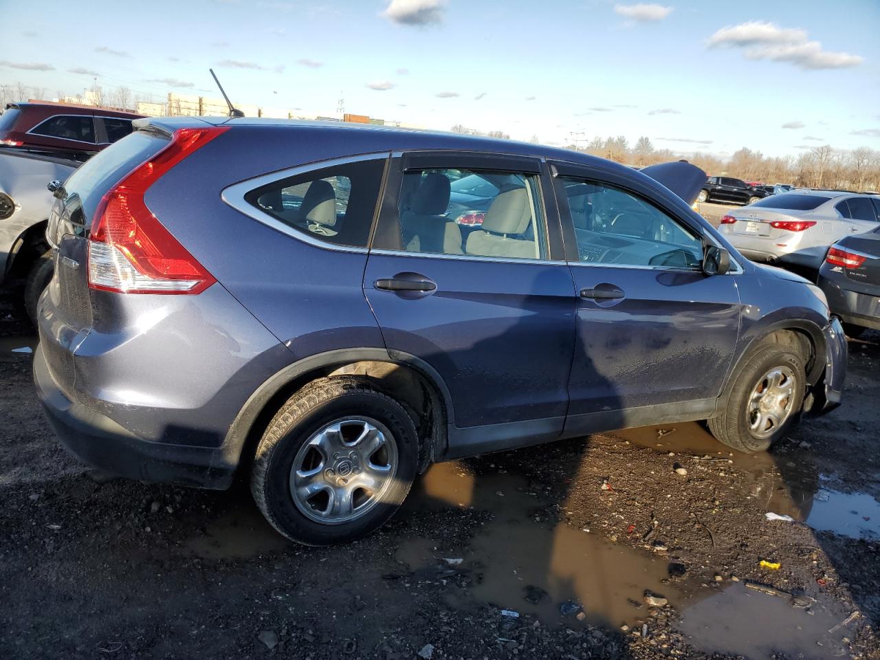 Obraz 3 z 2013 HONDA CR-V LX 2013 z VIN 2HKRM4H36DH666368