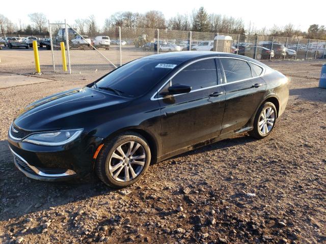 Image 1 of 2015 CHRYSLER 200 LIMITED 2015 with VIN 1C3CCCAB2FN690128