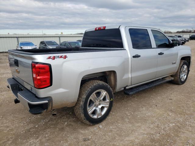 Image 3 of 2018 CHEVROLET SILVERADO K1500 CUSTOM 2018 with VIN 3GCUKPEC6JG341584