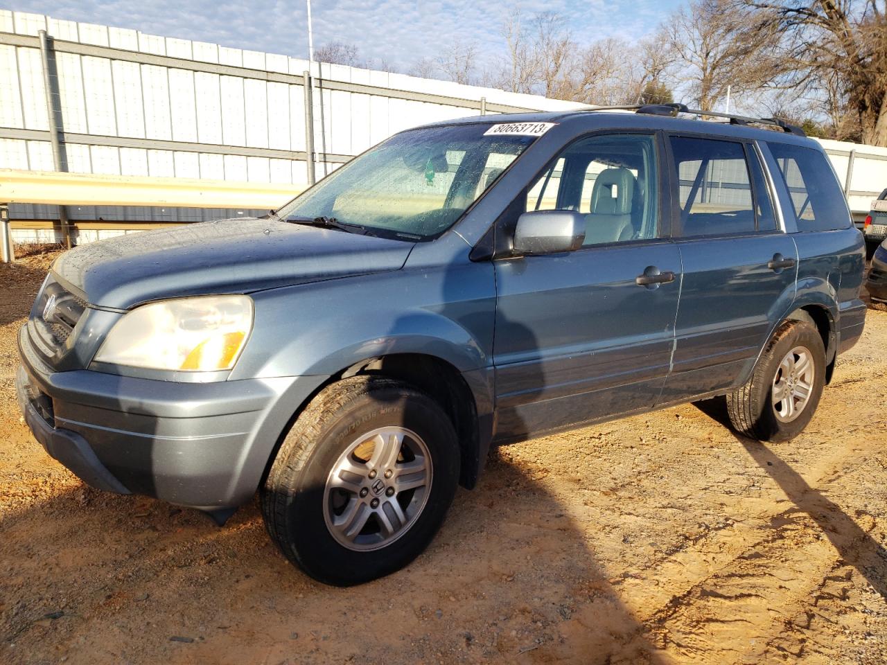 2005 HONDA PILOT EXL 2005 image