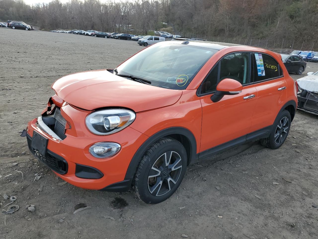 Image 1 of 2016 FIAT 500X EASY 2016 with VIN ZFBCFYBT0GP376042