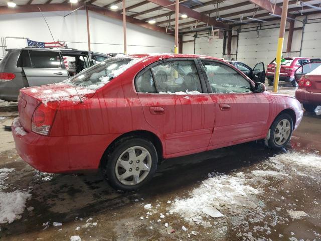 Image 3 of 2004 HYUNDAI ELANTRA GLS 2004 with VIN KMHDN46D24U870699