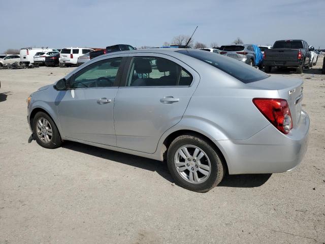 Изображение 2 2012 CHEVROLET SONIC LT 2012 с VIN 1G1JC5SH5C4173188