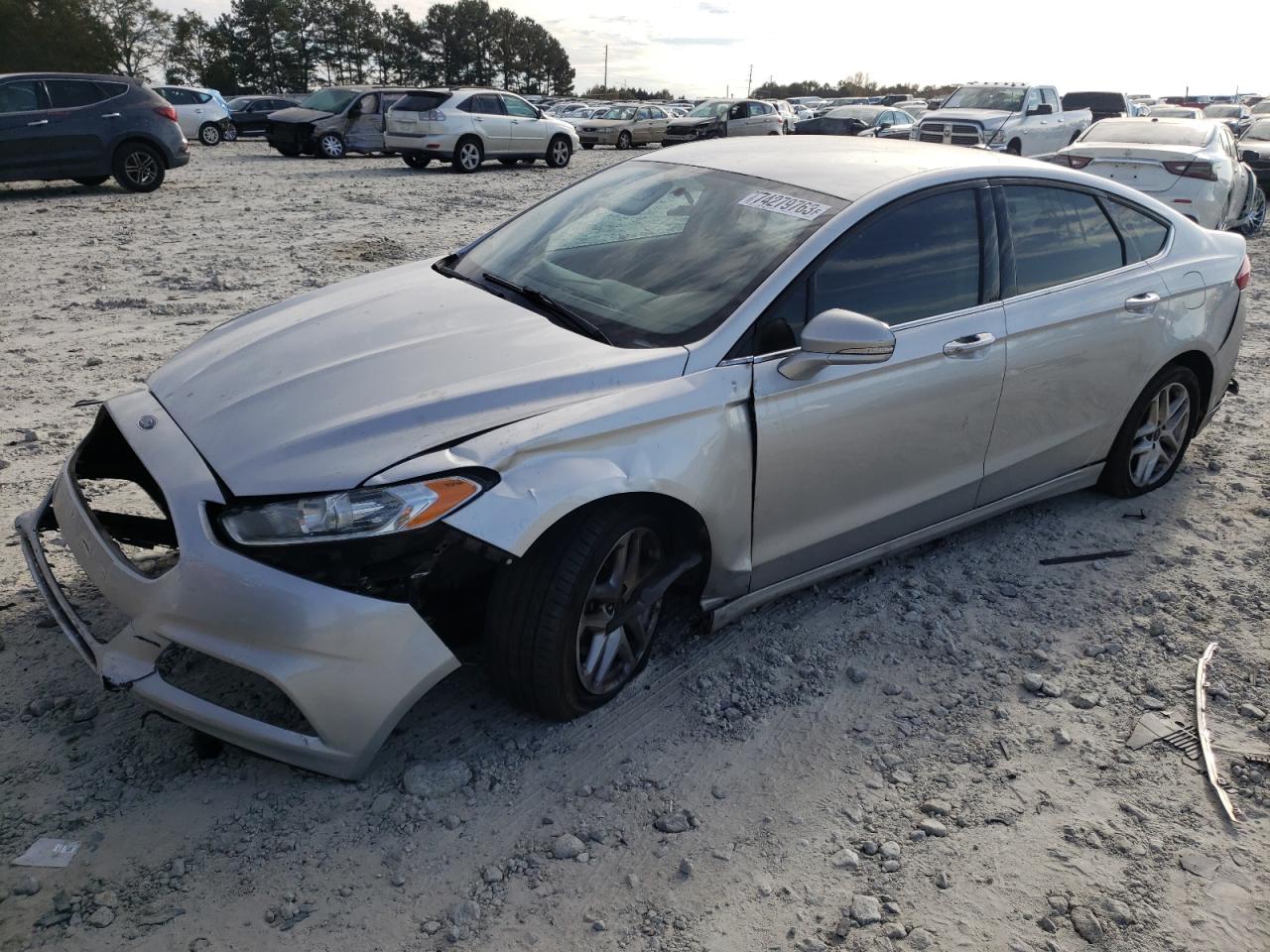 Obraz 1 z 2016 FORD FUSION SE 2016 z VIN 3FA6P0H73GR227271