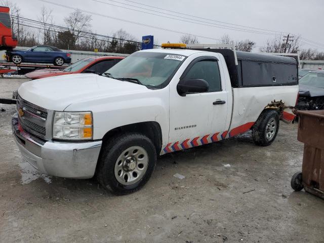 Obraz 2012 CHEVROLET SILVERADO C1500 2012