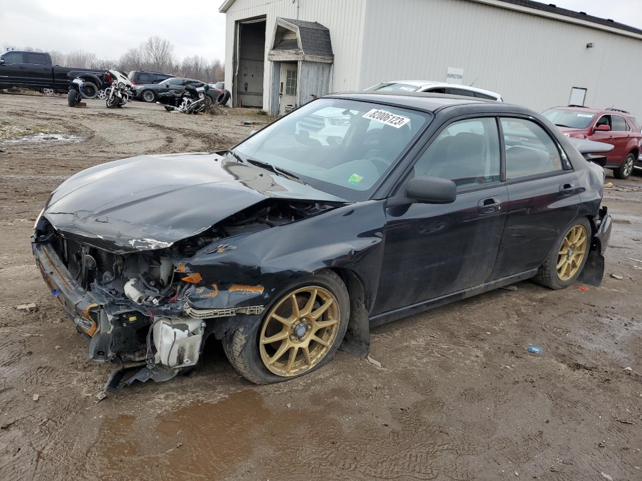 Obraz 1 z 2006 SUBARU IMPREZA 2.5I 2006 z VIN JF1GD67626G514812