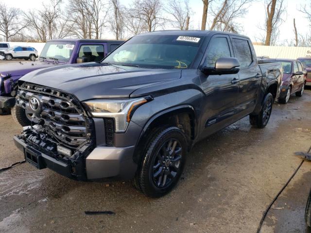 Image 1 of 2023 TOYOTA TUNDRA CREWMAX PLATINUM 2023 with VIN 5TFNA5DB3PX081279