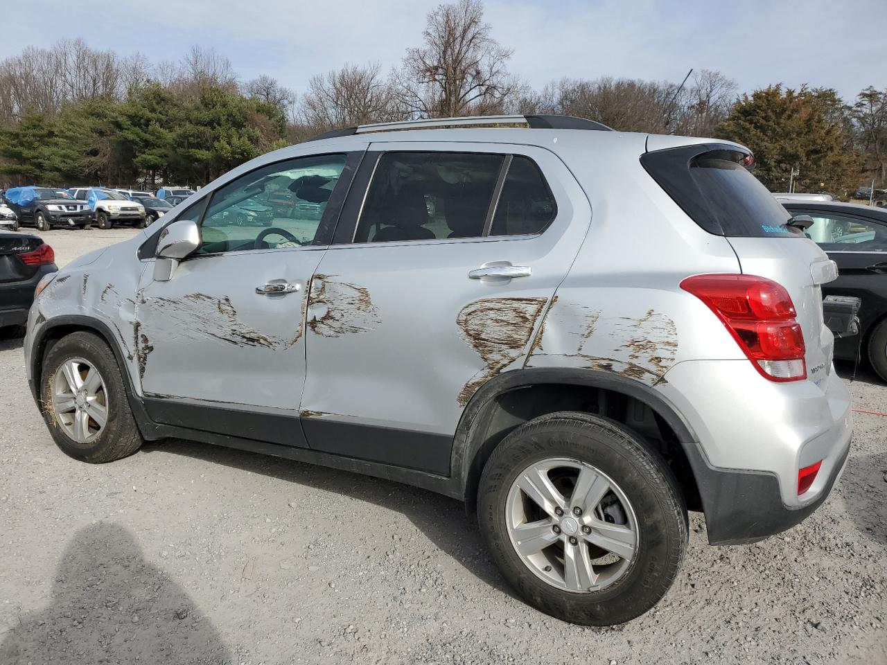 Image 2 of 2020 CHEVROLET TRAX 1LT 2020 with VIN 3GNCJPSB5LL195836