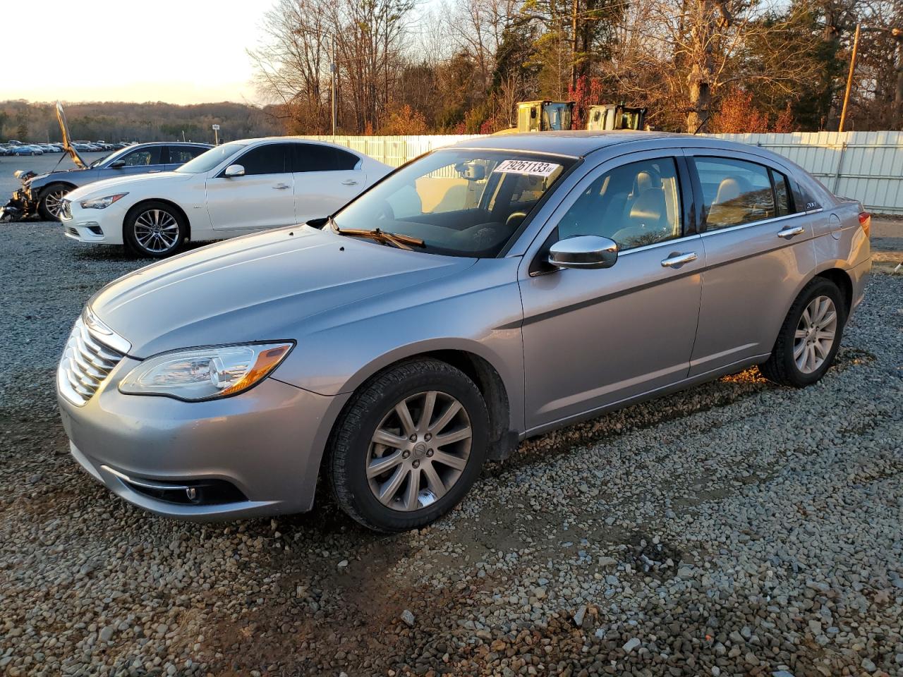 2013 CHRYSLER 200 LIMITED 2013 image