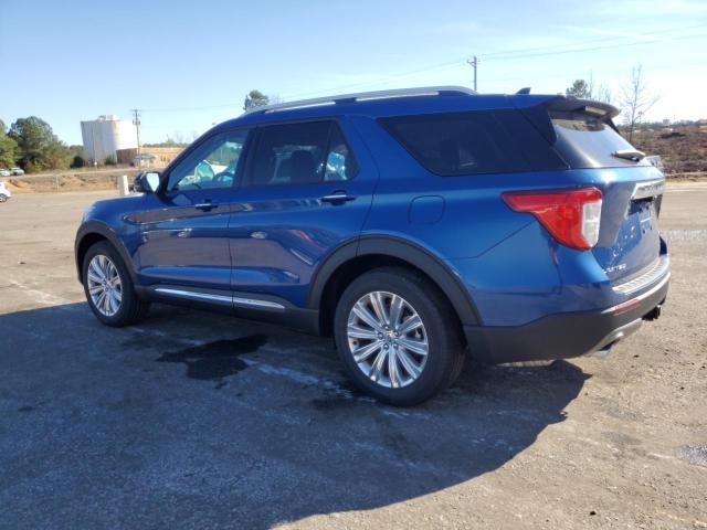 Image 2 of 2022 FORD EXPLORER LIMITED 2022 with VIN 1FM5K7FW4NNA10055