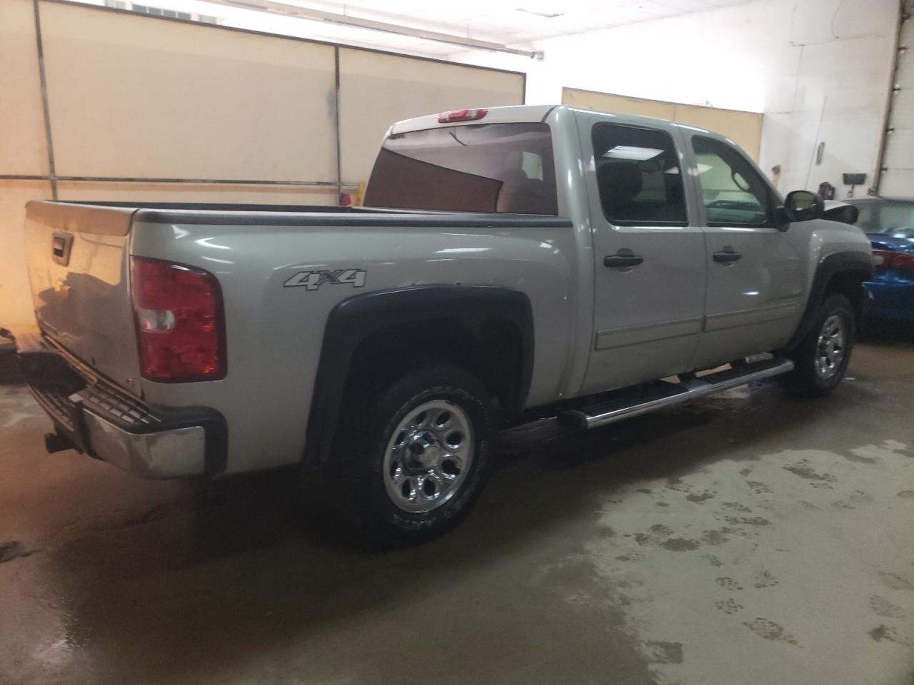Изображение 3 2009 CHEVROLET SILVERADO K1500 2009 с VIN 3GCEK13C99G254293