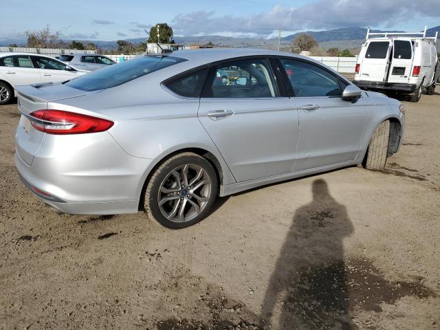 Image 3 of 2017 FORD FUSION S 2017 with VIN 3FA6P0G7XHR190383