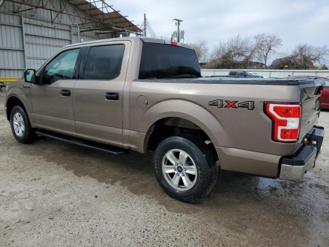 Image 2 of 2018 FORD F150 SUPERCREW 2018 with VIN 1FTEW1EP0JKF37098