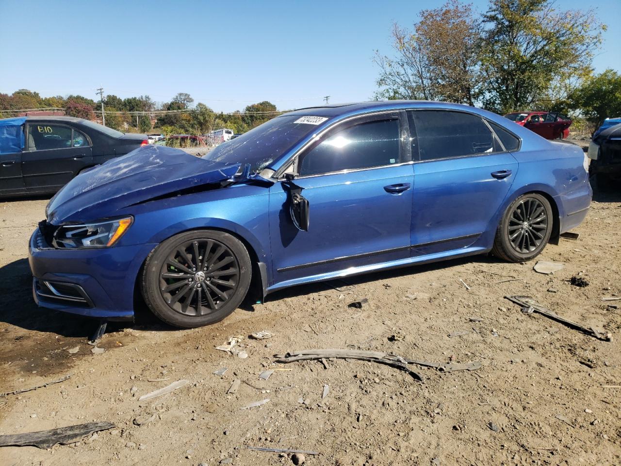 Obraz 1 z 2016 VOLKSWAGEN PASSAT SE 2016 z VIN 1VWBS7A39GC042595