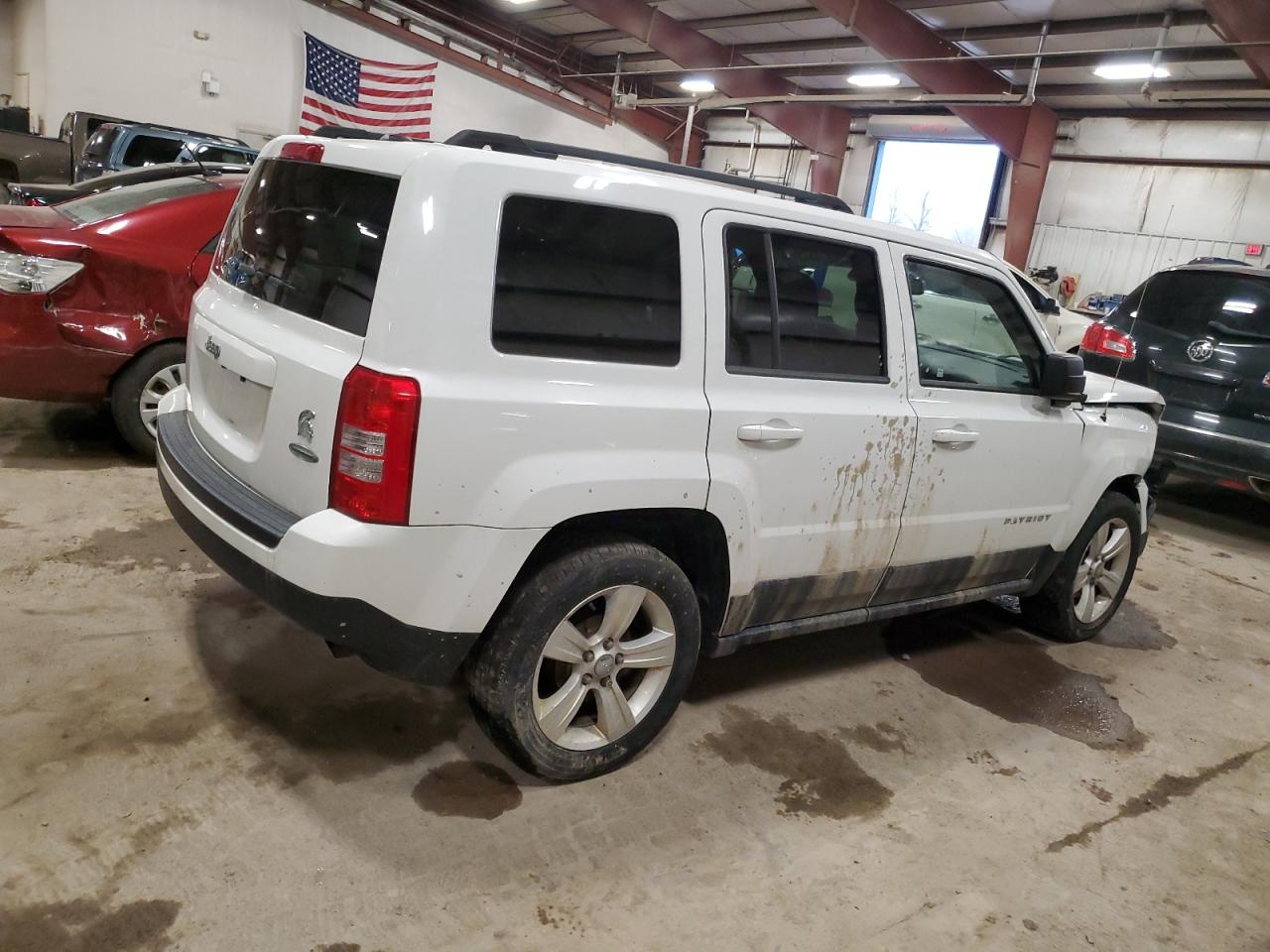 Obraz 3 z 2014 JEEP PATRIOT LATITUDE 2014 z VIN 1C4NJPFA6ED515578