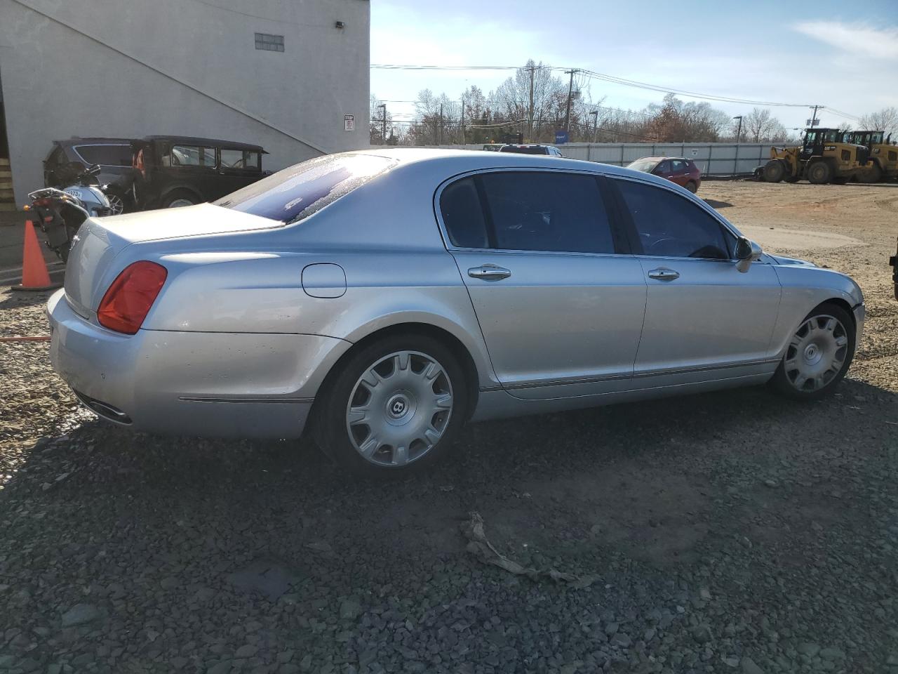 Изображение 3 2007 BENTLEY CONTINENTAL FLYING SPUR 2007 с VIN SCBBR93W67C042719