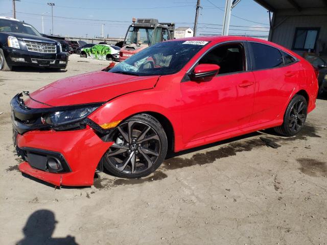 Obraz 1 z 2021 HONDA CIVIC SPORT 2021 z VIN 2HGFC2F80MH504304