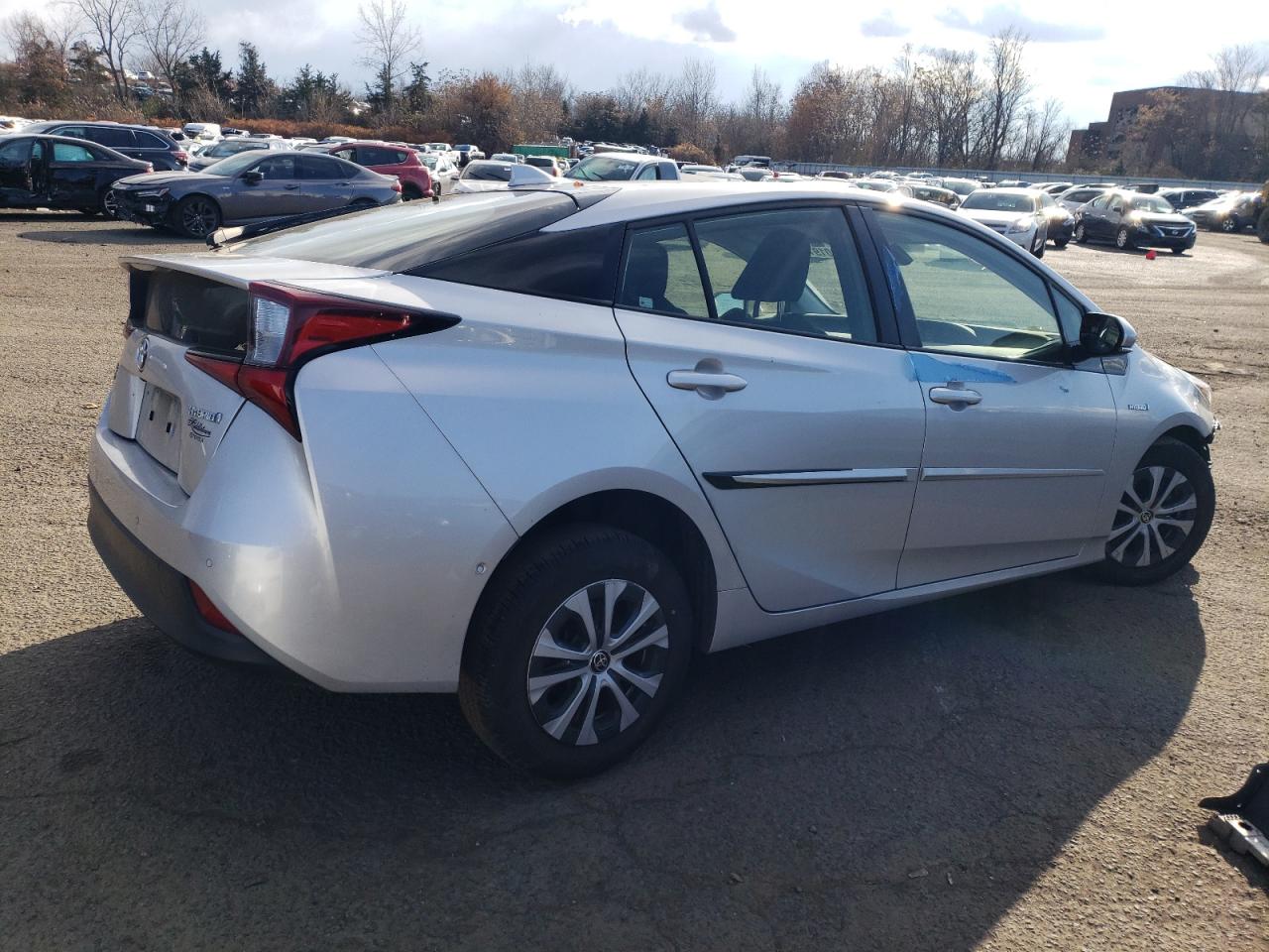 Obraz 3 z 2019 TOYOTA PRIUS  2019 z VIN JTDL9RFU1K3007848