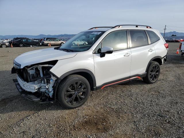 Изображение 1 2021 SUBARU FORESTER SPORT 2021 с VIN JF2SKALC4MH440827