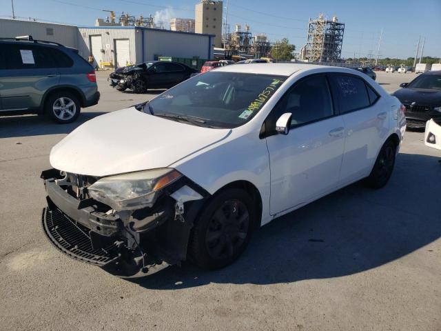 Image 1 of 2015 TOYOTA COROLLA L 2015 with VIN 2T1BURHE1FC394057
