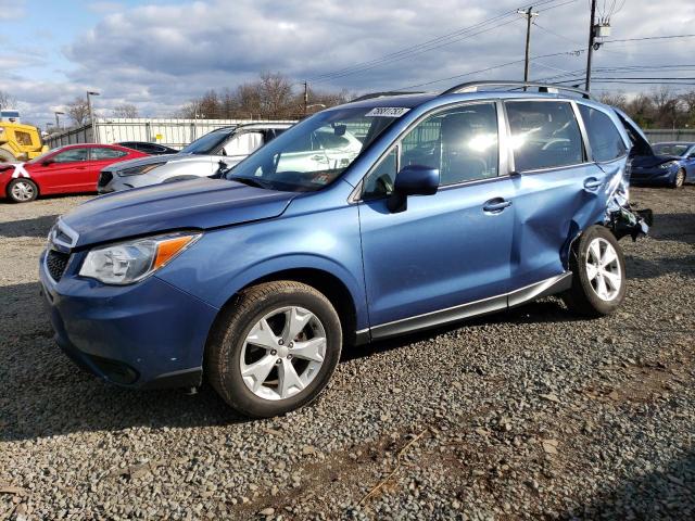 Image 1 of 2015 SUBARU FORESTER 2.5I PREMIUM 2015 with VIN JF2SJADC1FH548777