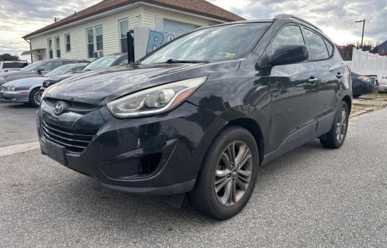 Image 2 of 2014 HYUNDAI TUCSON GLS 2014 with VIN KM8JUCAG1EU848387