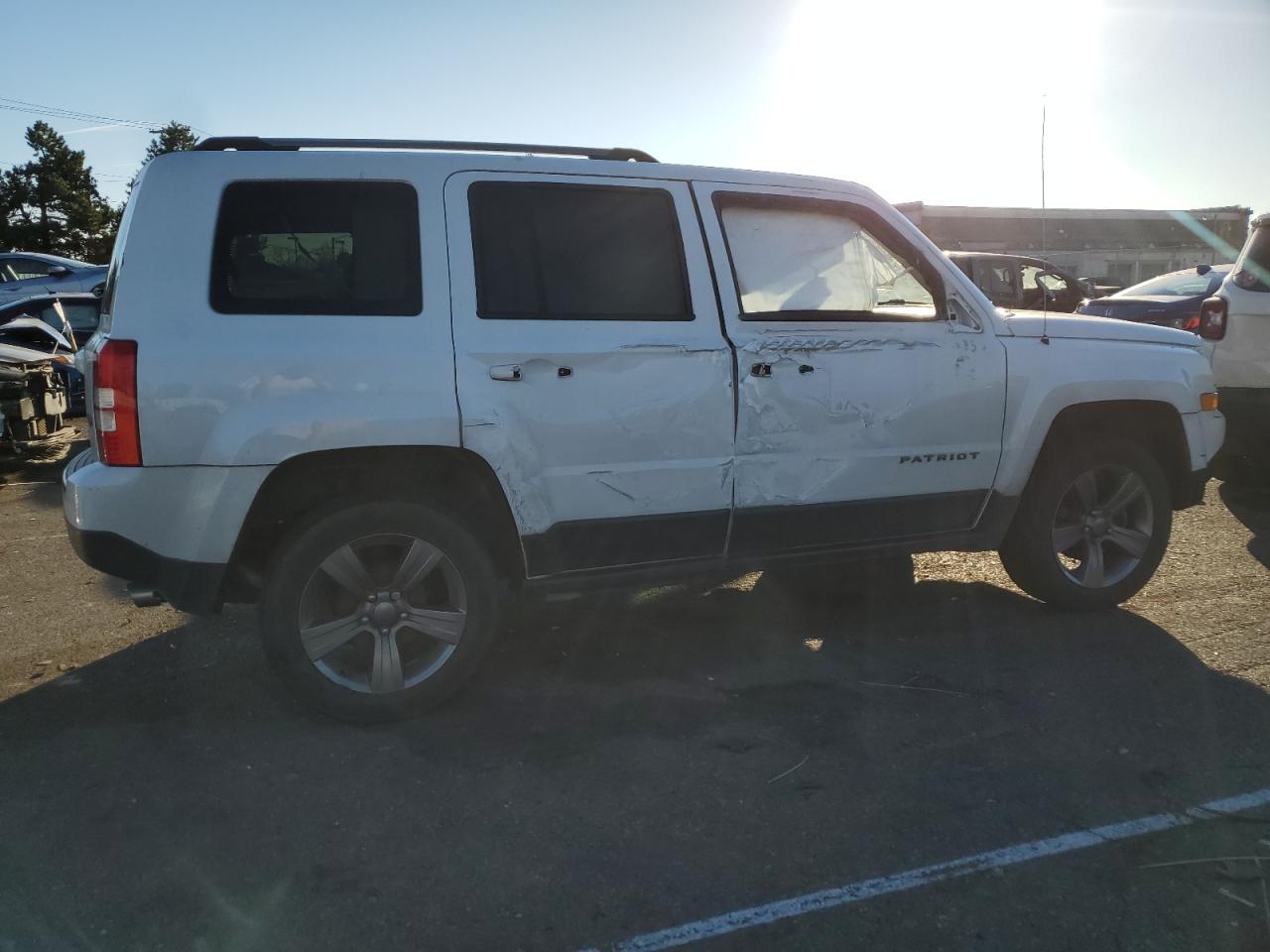 Image 3 of 2016 JEEP PATRIOT SPORT 2016 with VIN 1C4NJPBA5GD700634
