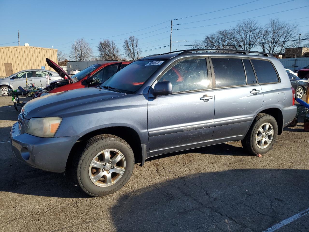 Obraz 1 z 2006 TOYOTA HIGHLANDER LIMITED 2006 z VIN JTEEP21A460157300