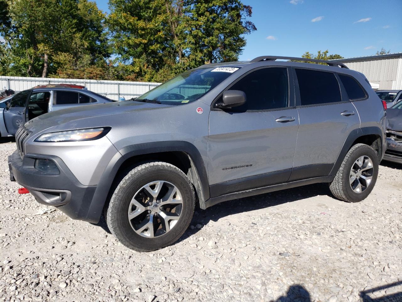 2014 JEEP CHEROKEE TRAILHAWK 2014 image