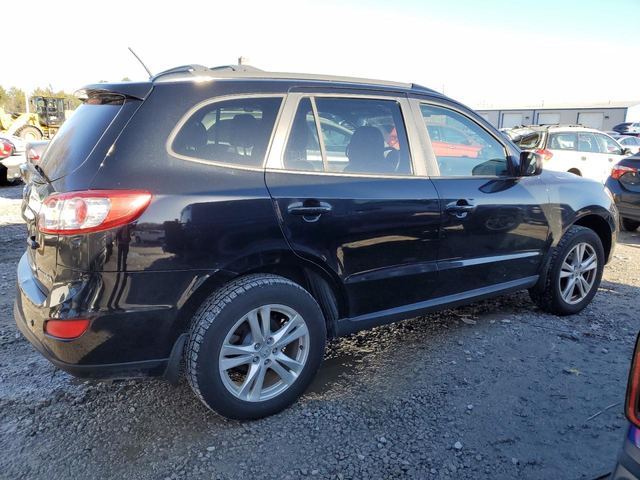 Изображение 3 2011 HYUNDAI SANTA FE SE 2011 с VIN 5XYZHDAG3BG064923