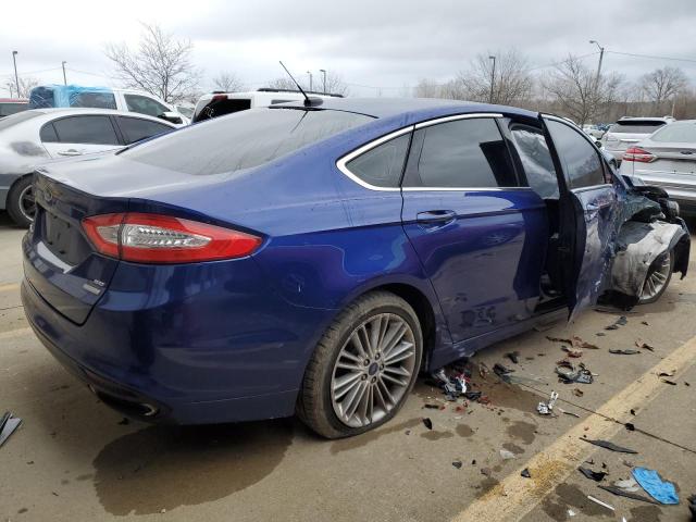 Image 3 of 2016 FORD FUSION SE 2016 with VIN 3FA6P0T98GR403546