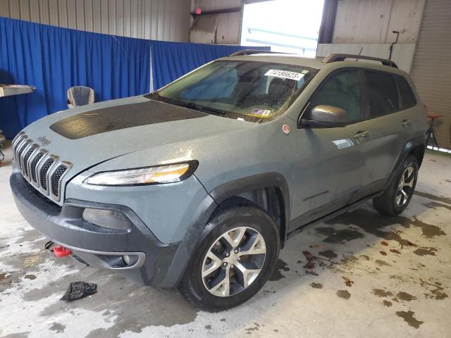 2014 JEEP CHEROKEE TRAILHAWK 2014 image