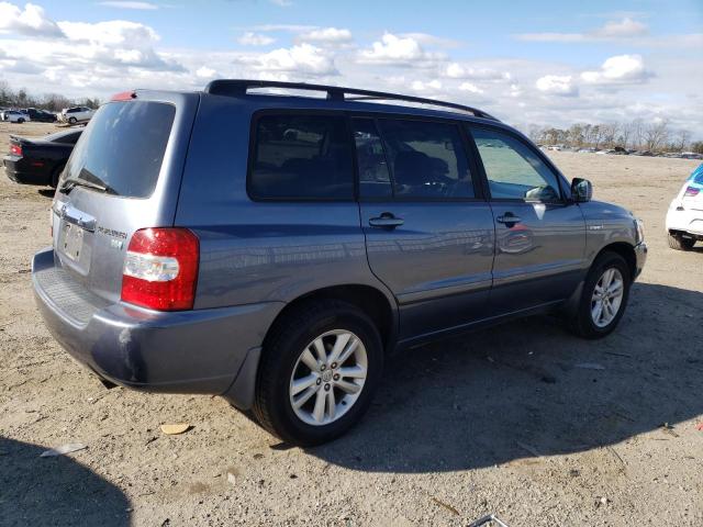 Изображение 3 2006 TOYOTA HIGHLANDER HYBRID 2006 с VIN JTEEW21A460021798