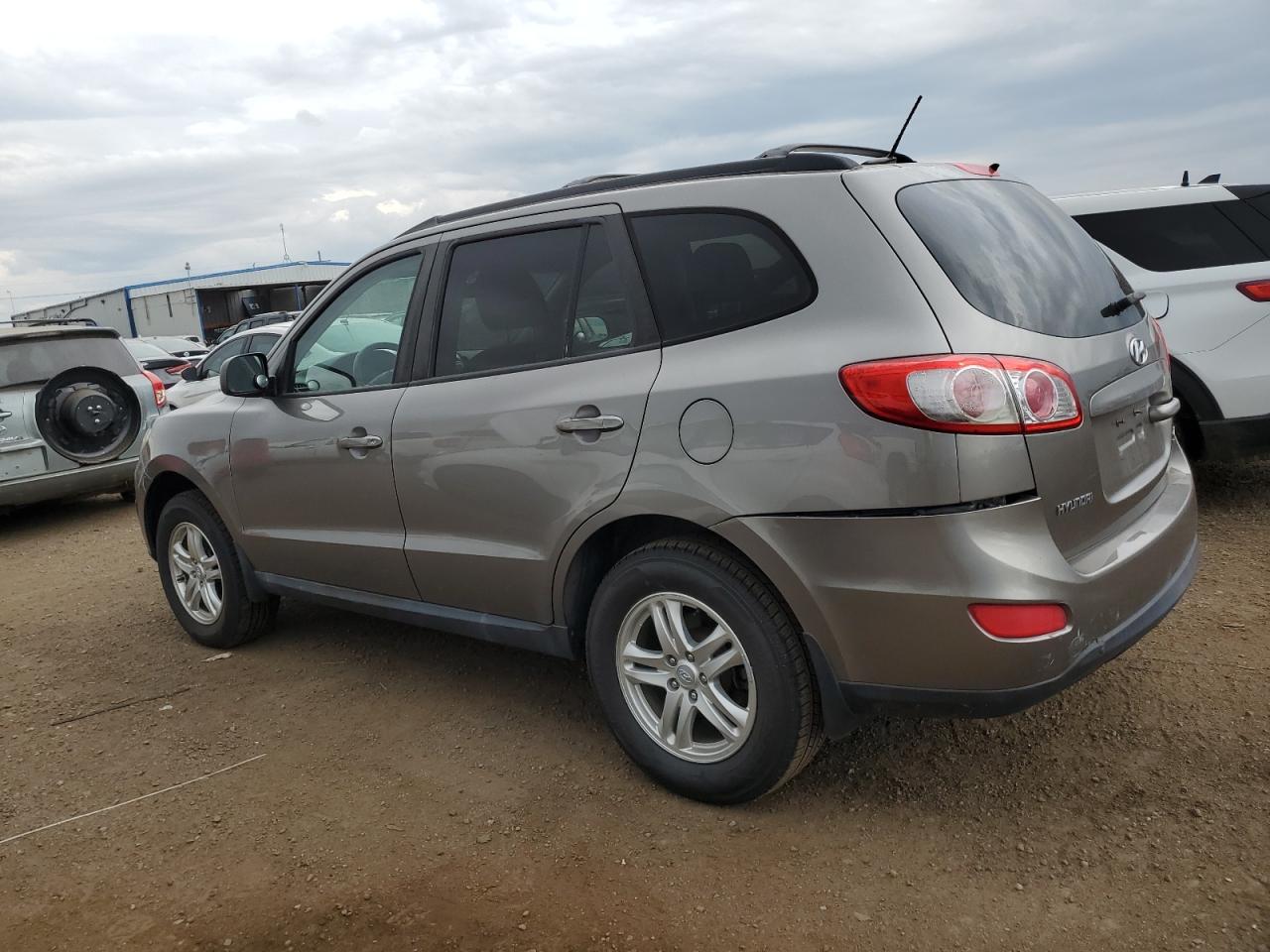 Image 2 of 2011 HYUNDAI SANTA FE GLS 2011 with VIN 5XYZGDAB4BG024115