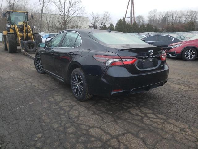 Изображение 2 2021 TOYOTA CAMRY SE 2021 с VIN 4T1G11AK9MU585219