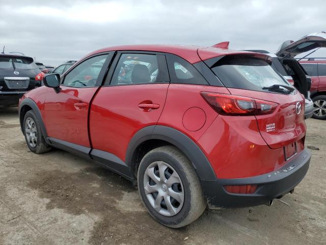 Image 2 of 2016 MAZDA CX-3 SPORT 2016 with VIN JM1DKBB79G0105017